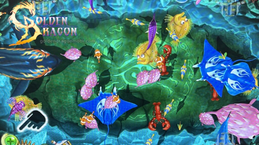 Golden Dragon Mobi Fish Game